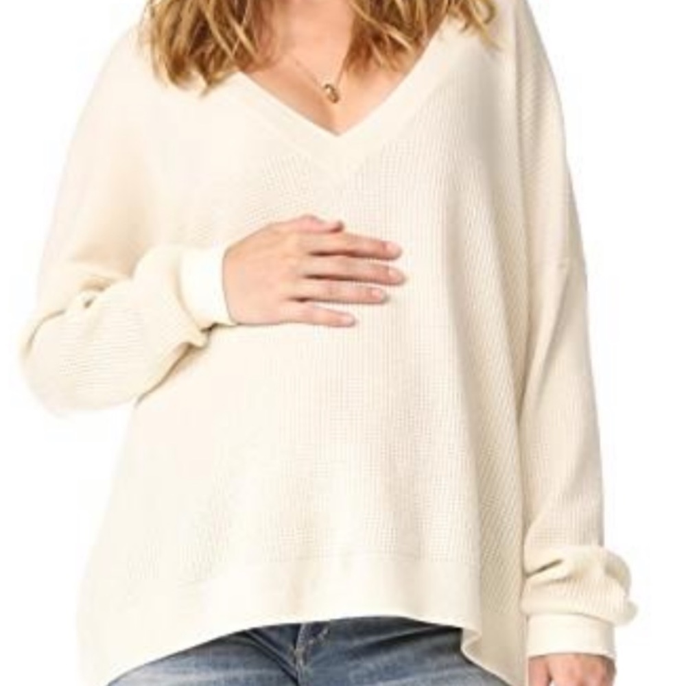 Hatch Easy V Neck Sweater